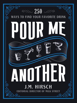 cover image of Pour Me Another